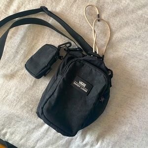 Vans x Sandy Liang crossbody bag with mini coin purse